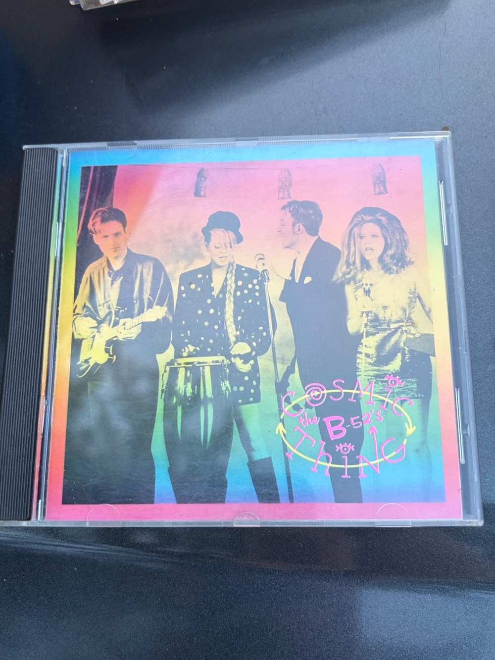 The B-52’s Cosmic Thing CD 1989 Reprise Love Shack
